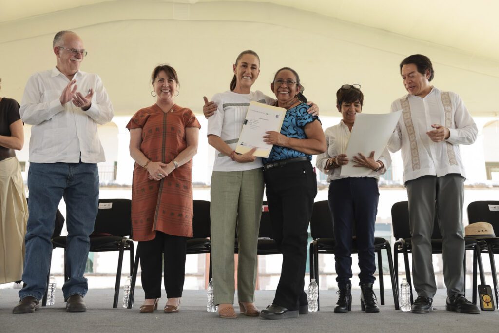 Sheinbaum reivindica legado de Zapata