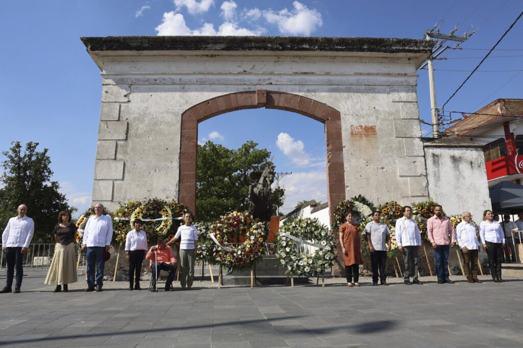 Sheinbaum reivindica legado de Zapata