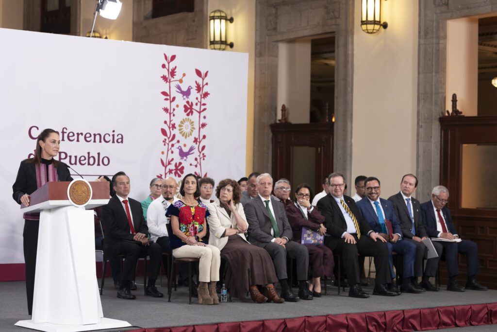 Sheinbaum impulsa comité por soberanía energética