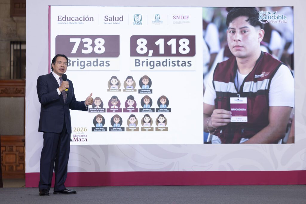 Sheinbaum amplía acceso al bachillerato en México