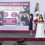 Salud mental juvenil, prioridad nacional: Sheinbaum