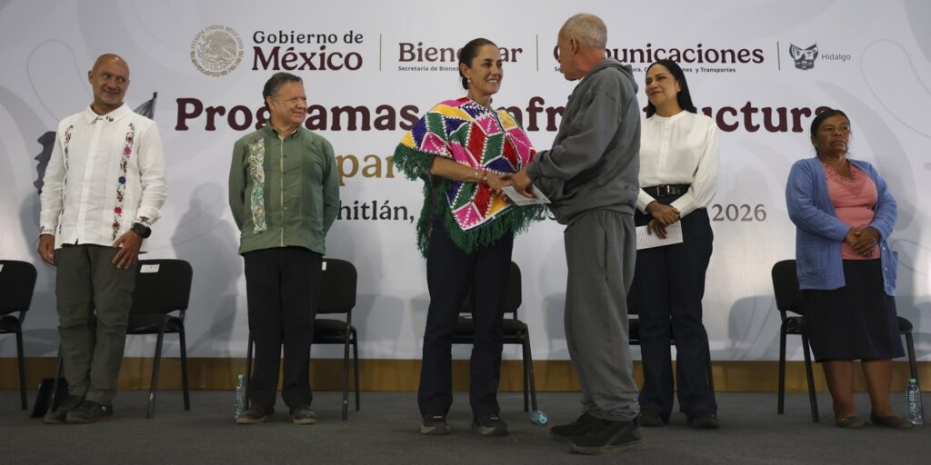 Sheinbaum reafirma soberanía en Hidalgo