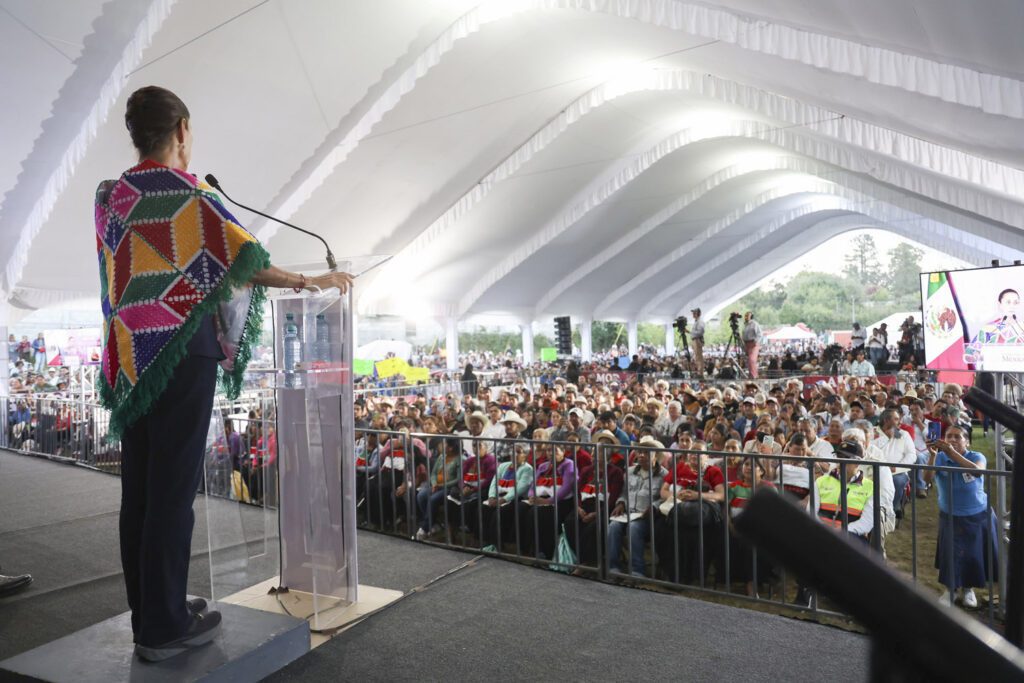 Sheinbaum reafirma soberanía en Hidalgo