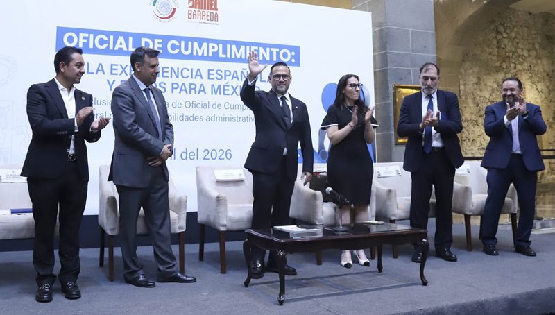 Impulsan figura de cumplimiento anticorrupción