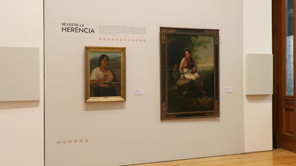 Tejiendo historias: arte, identidad y comunidad