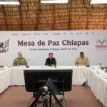 Chiapas fortalece su estrategia por la paz
