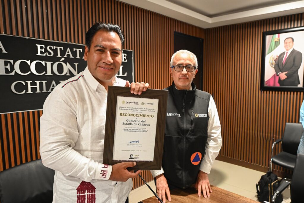 Gobernador Eduardo Ramírez Aguilar