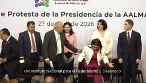 Armando Quintero, titular del INAFED