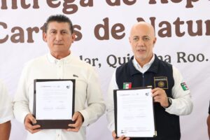 Presidente municipal de Bacalar, José Alfredo Contreras Méndez