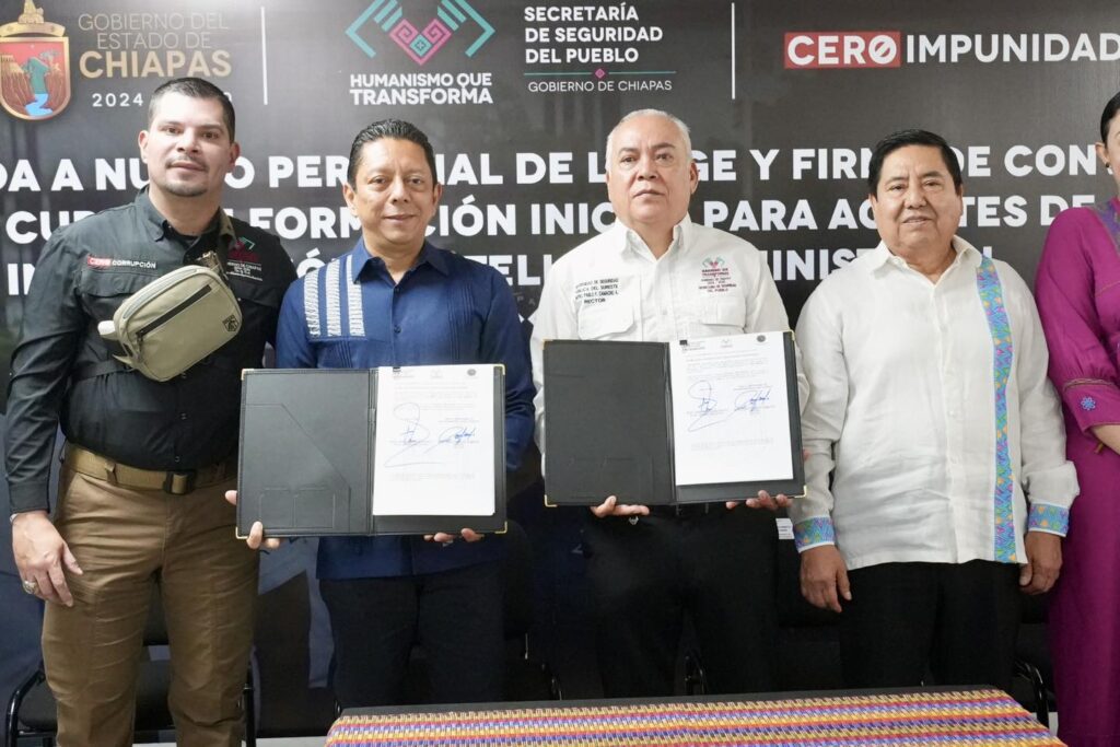 Fiscal General de Chiapas, Jorge Luis Llaven Abarca