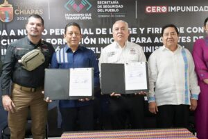 Fiscal General de Chiapas, Jorge Luis Llaven Abarca