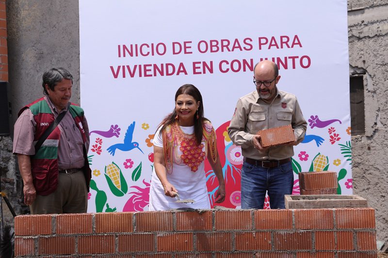 Brugada impulsa vivienda en el Centro Histórico