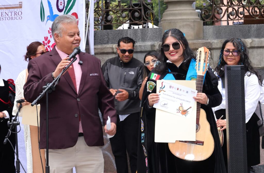 Centro Histórico revive tradición estudiantil