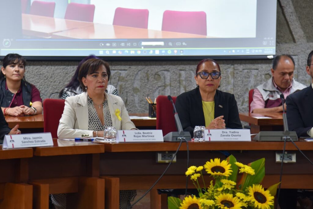 Salud mental une a DIF y UAM en gran iniciativa