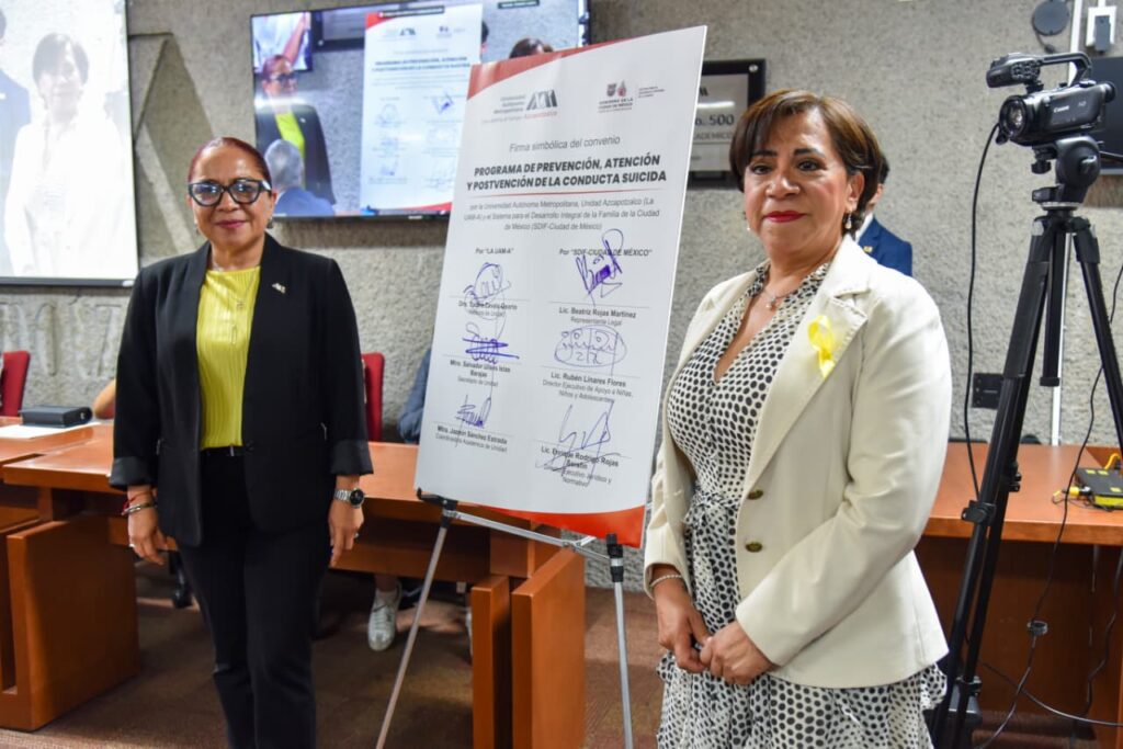 Salud mental une a DIF y UAM en gran iniciativa