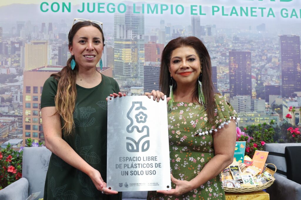 Clara Brugada presenta plan ambiental rumbo al Mundial 2026