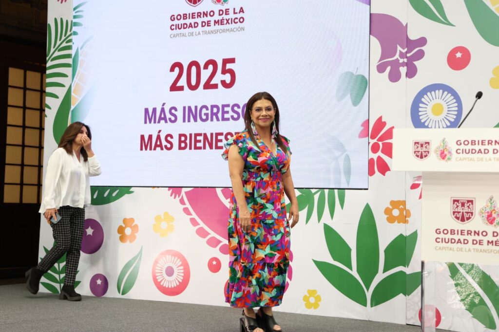 Brugada presume autonomía fiscal en CDMX