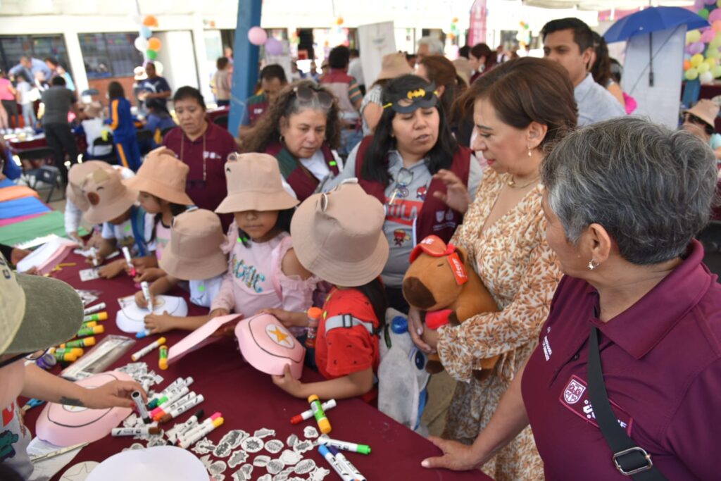 Feria del DIF promueve derechos de la niñez