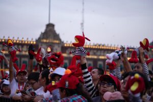 31 Minutos llena el Zócalo en Día de las Infancias