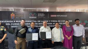 Fiscal General de Chiapas, Jorge Luis Llaven Abarca