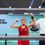 Fátima Herrera sube al podio en la Copa Mundial de Boxeo en Brasil