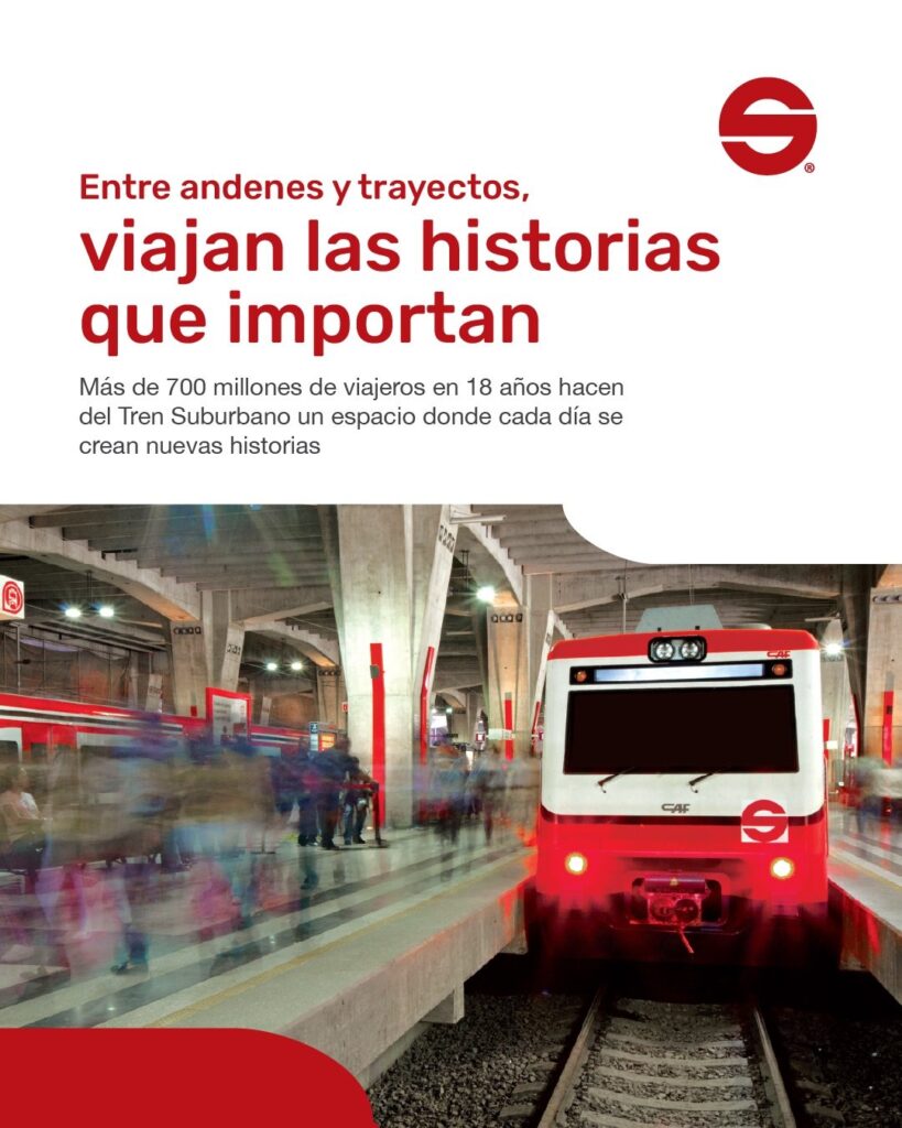 Gobierno adquiere Tren Suburbano y lo renombra