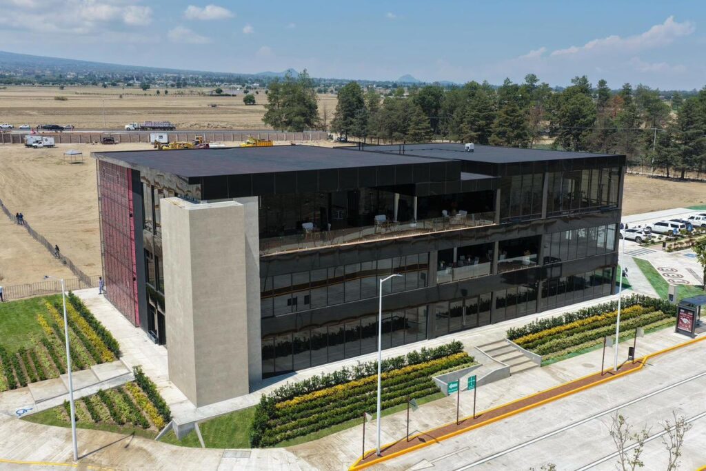 Huamantla florece con nuevo polo de bienestar