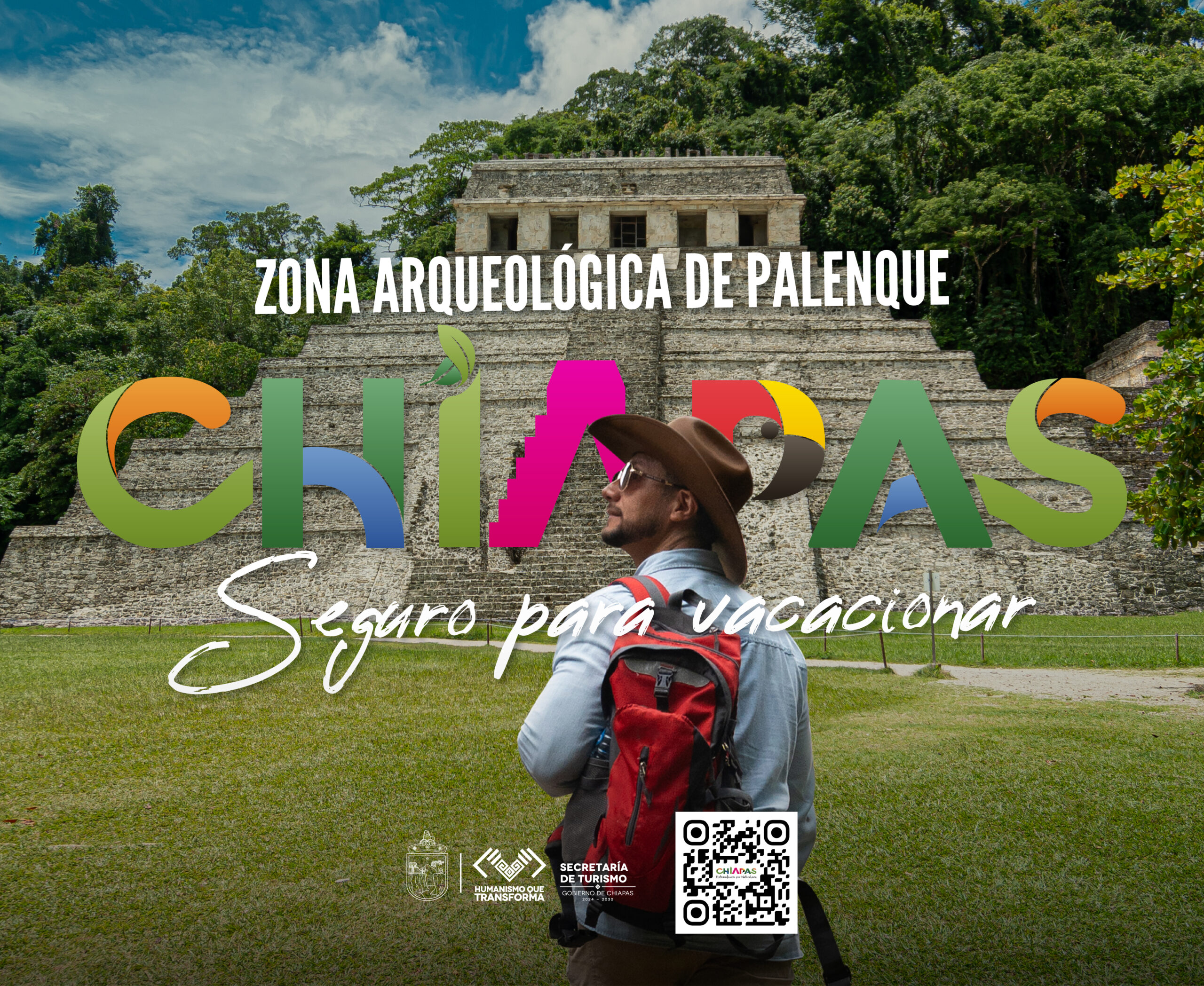 Zona Arqueológica de Palenque, Seguro para Vacacionar