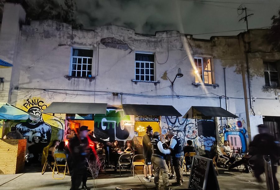 SECGOB CDMX refuerza vigilancia nocturna en alcaldías