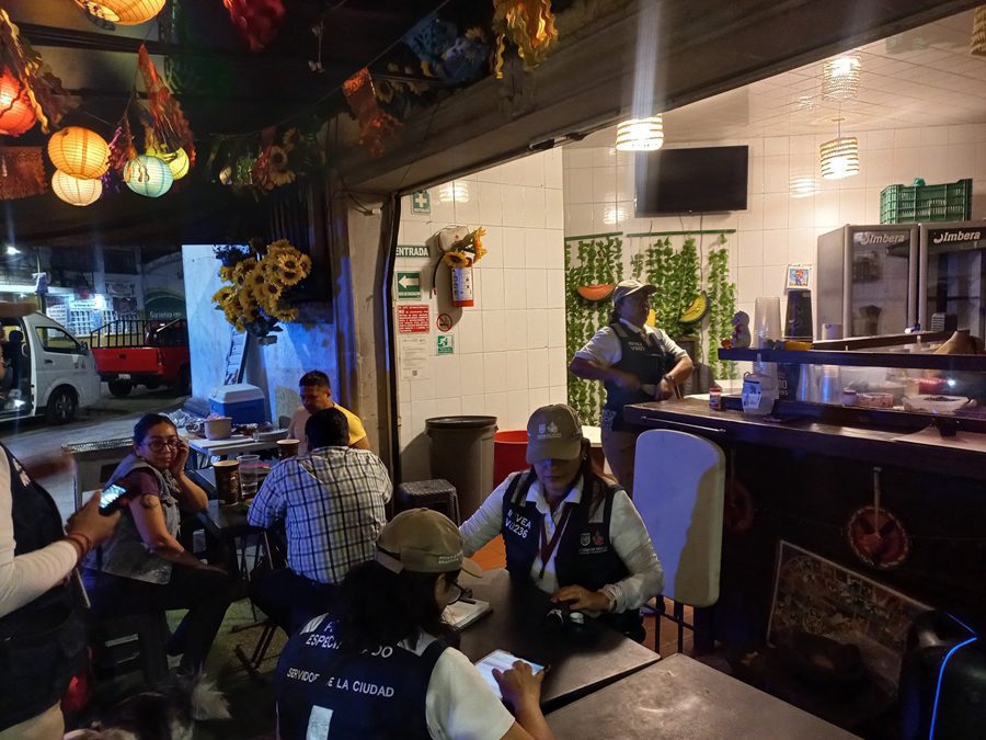 SECGOB CDMX refuerza vigilancia nocturna en alcaldías