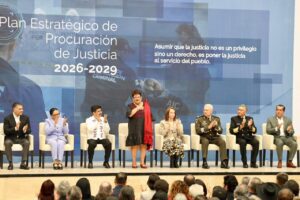 Senado recibe plan de justicia 2026-2029