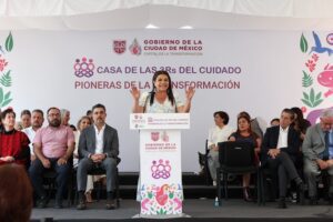 Brugada inaugura Casa 3Rs para cuidados en Coyoacán