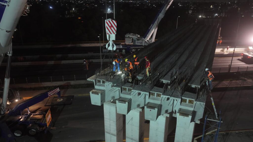 Puente La Mexiquense mejorará acceso al AIFA