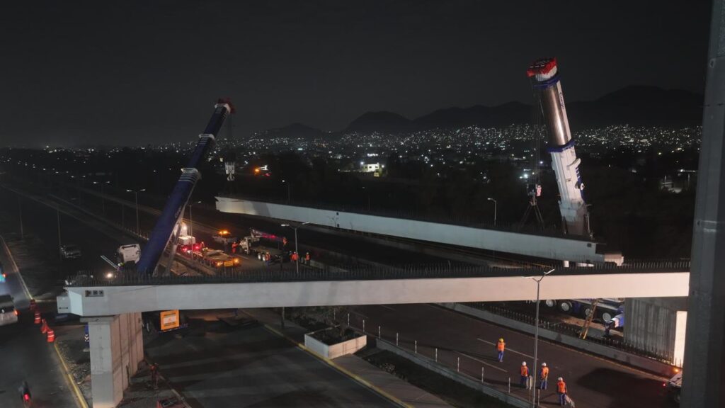 Puente La Mexiquense mejorará acceso al AIFA