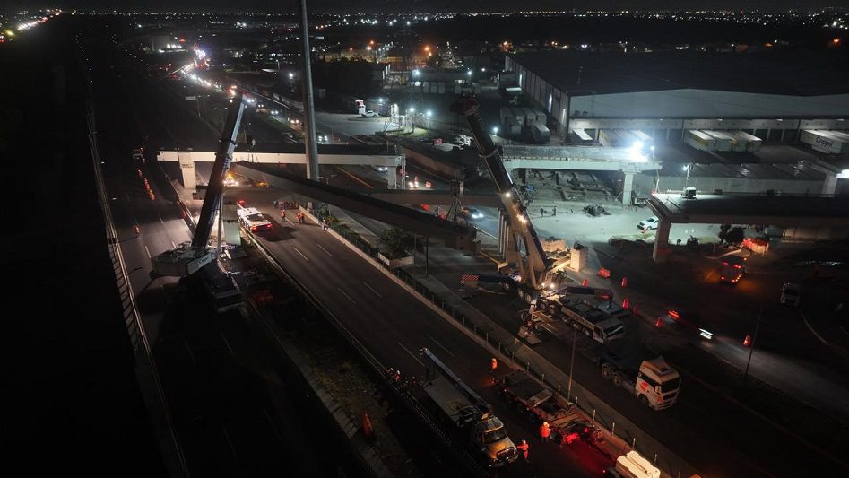 Puente La Mexiquense mejorará acceso al AIFA