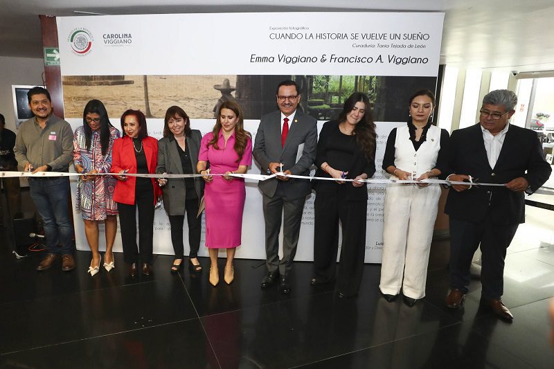 Exposición en Xilitla une historia y arte