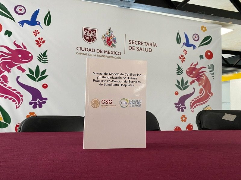 CDMX adopta modelo nacional de calidad en salud