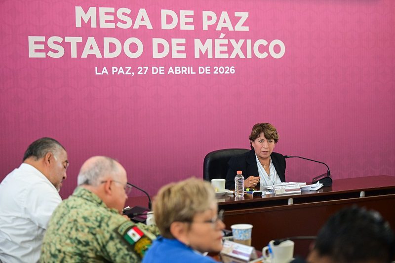 Bajan homicidios y robo en oriente del Edoméx