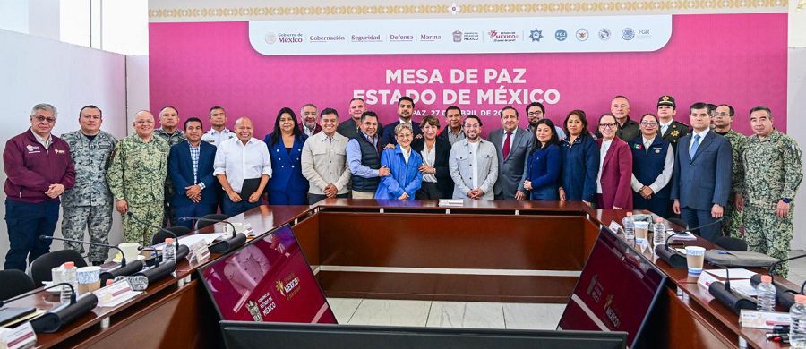 Bajan homicidios y robo en oriente del Edoméx