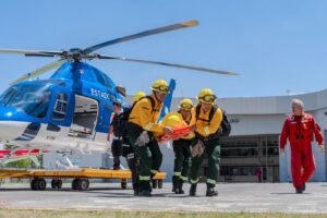 Capacitan a brigadistas contra incendios forestales