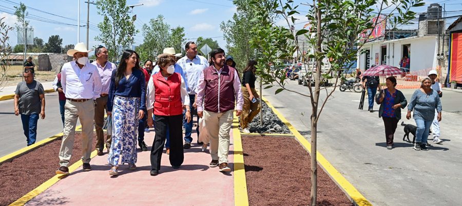 Boulevard Teotihuacán avanza 85% en Edoméx