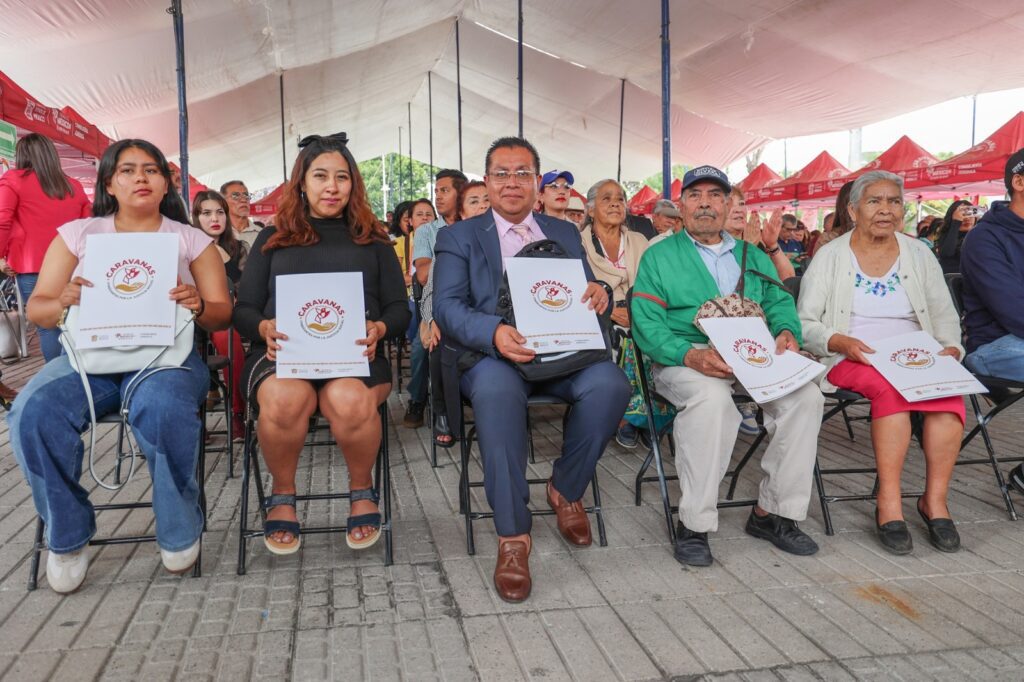 Caravanas de Justicia llegan a 125 municipios