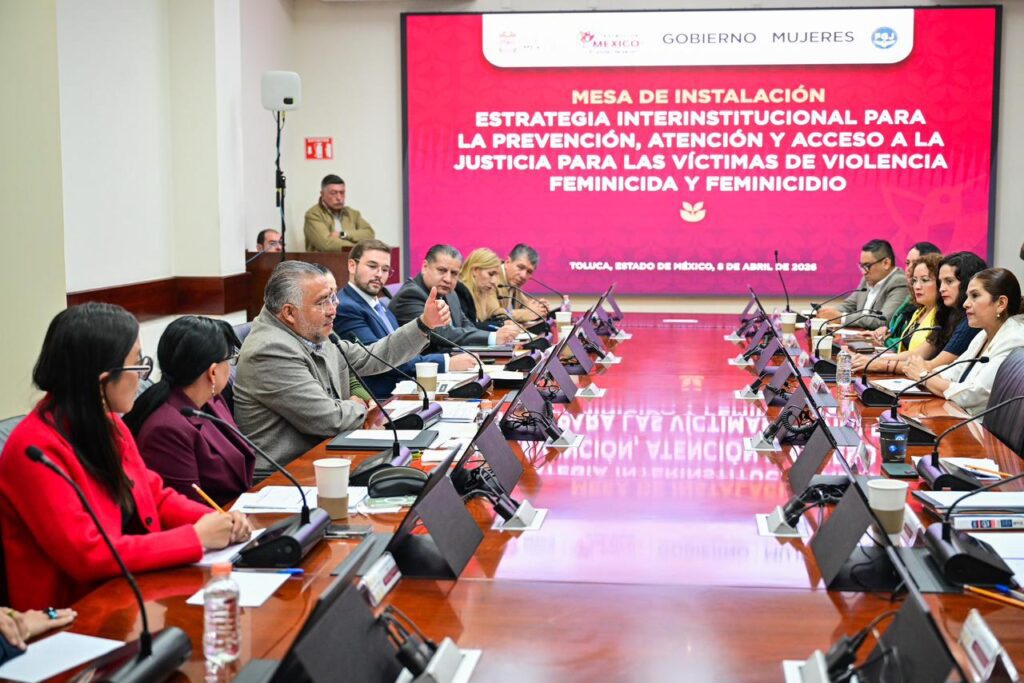 Gobierno del Edomex activa estrategia contra feminicidio