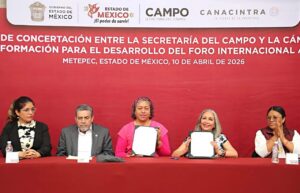 Edomex y CANACINTRA impulsan FIA 2026