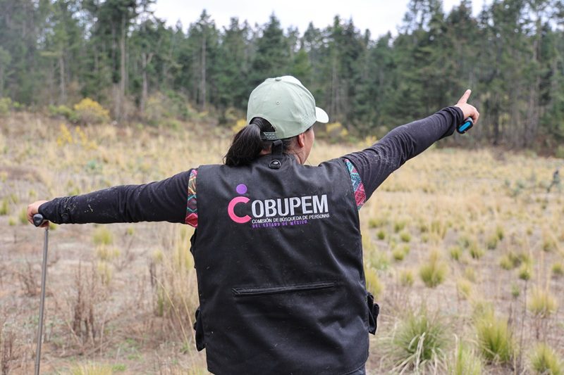 Cobupem refuerza identificación de desaparecidos