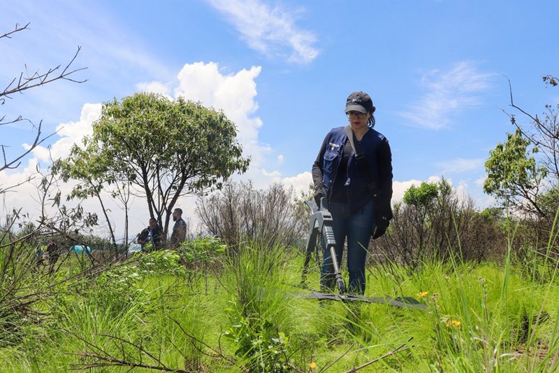 Cobupem refuerza identificación de desaparecidos