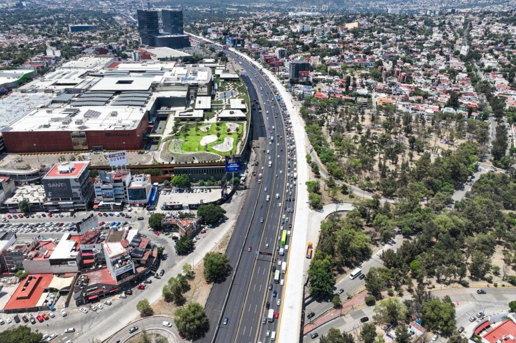 Edomex moderniza Periférico Norte en Naucalpan