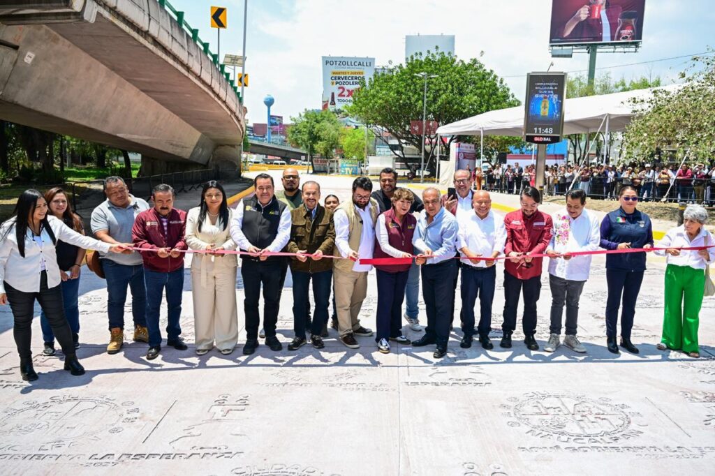 Edomex moderniza Periférico Norte en Naucalpan