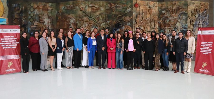 Edomex refuerza combate al embarazo adolescente