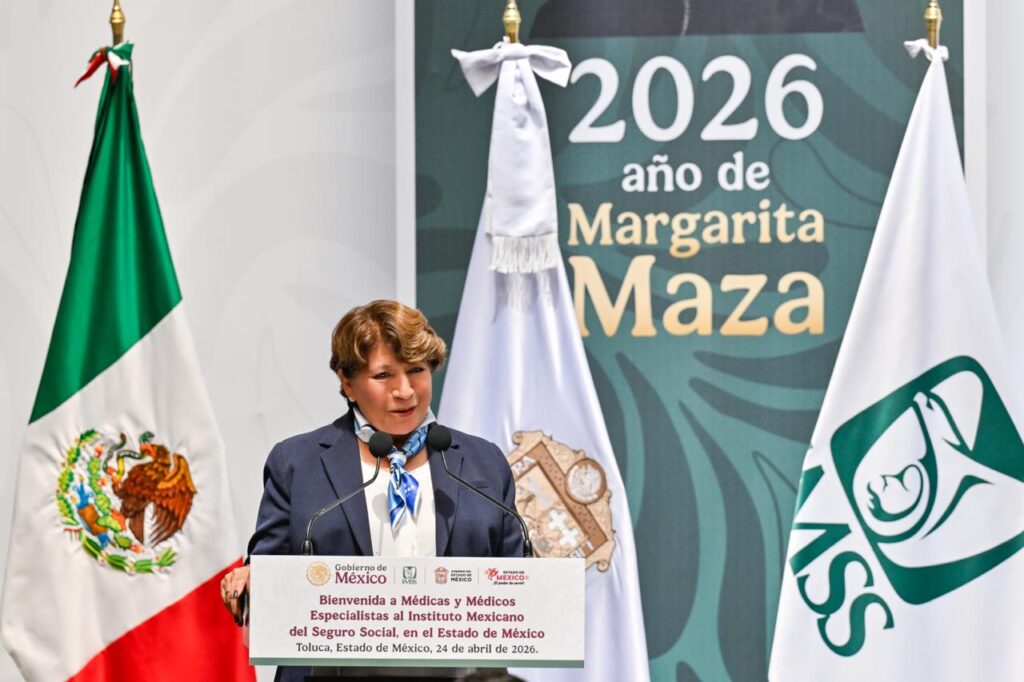 IMSS suma mil 123 especialistas en Edomex